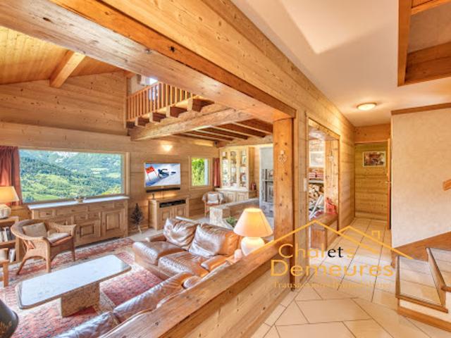 Vente Chalet 7 pièces 168 m2 Manigod