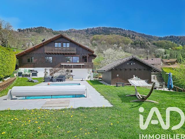 Vente Chalet 7 pièces 160 m2 Viuz en Sallaz