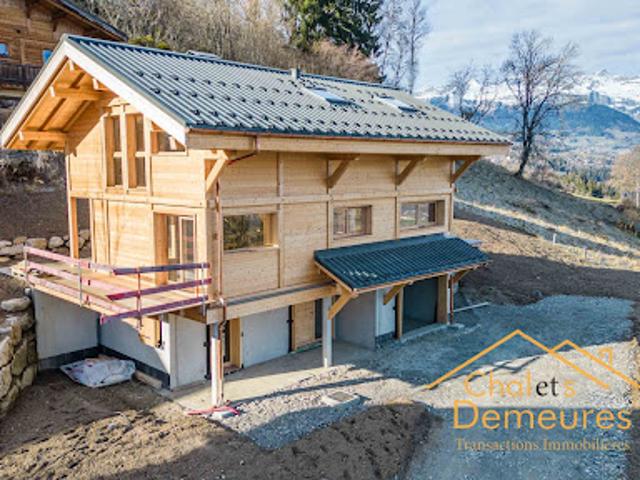 Vente Chalet 7 pièces 161 m2 Combloux