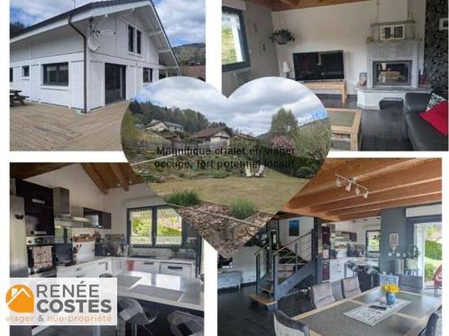 Vente Chalet 7 pièces 192 m2 Saulxures sur Moselotte