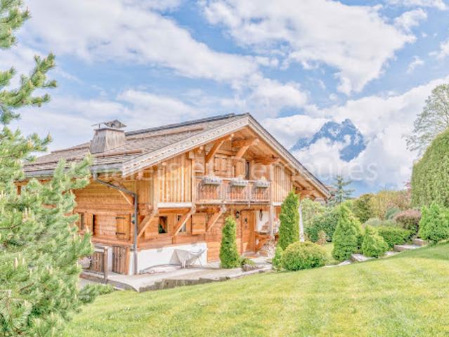 Vente Chalet 7 pièces 207 m2 Combloux