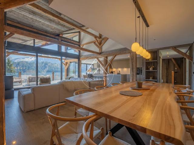 Vente Chalet 7 pièces 201.53 m2 Morzine