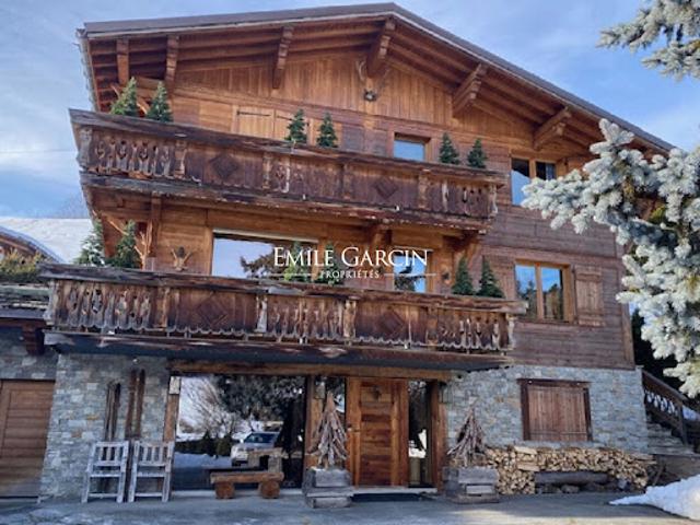 Vente Chalet 7 pièces 328.95 m2 Megeve