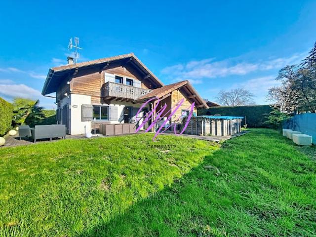 Vente Chalet 4 pièces 104 m2 Saint Cergues