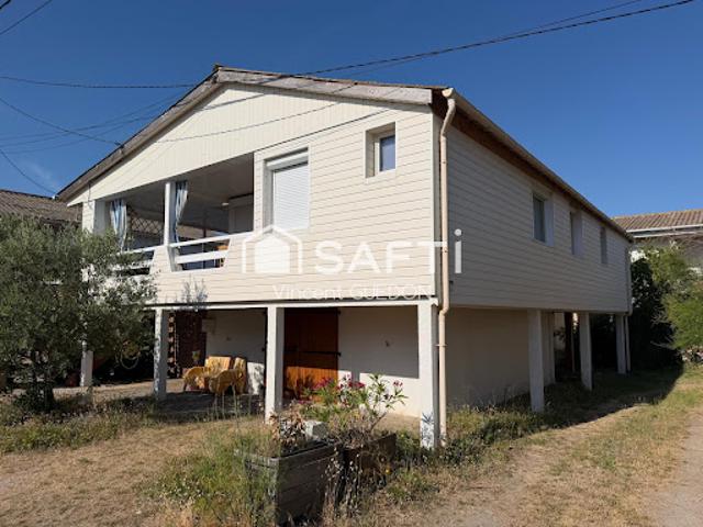 Vente Chalet 4 pièces 100 m2 Gruissan