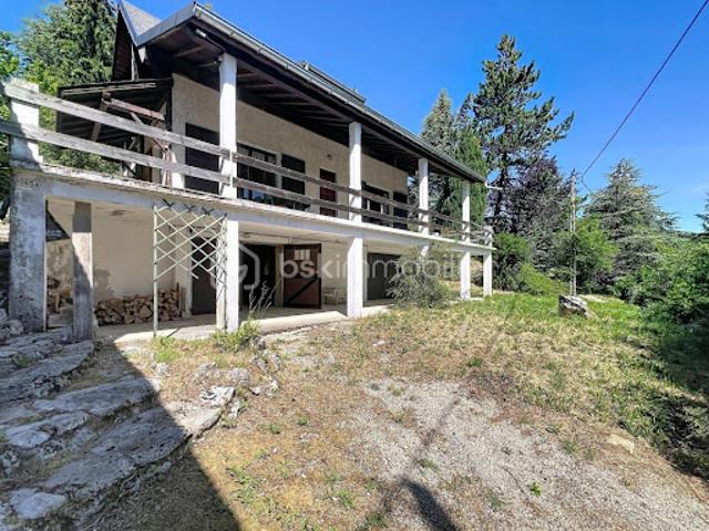 Vente Chalet 4 pièces 100 m2 Saint Christophe sur Guiers