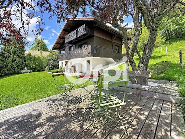 Vente Chalet 4 pièces 103 m2 Bogève