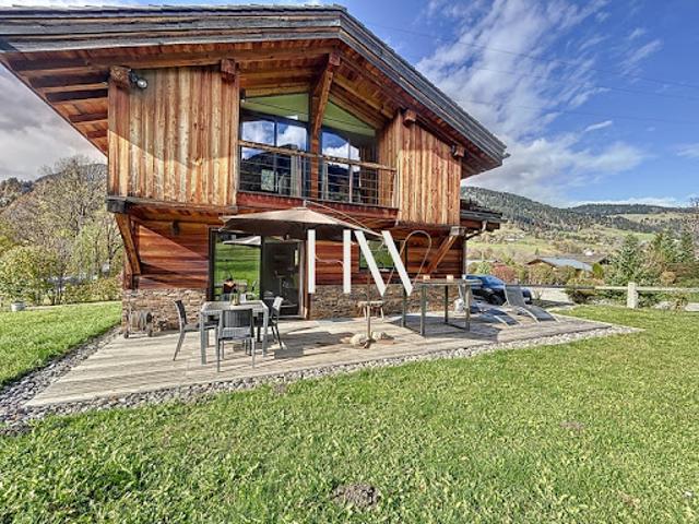 Vente Chalet 4 pièces 114 m2 Megeve
