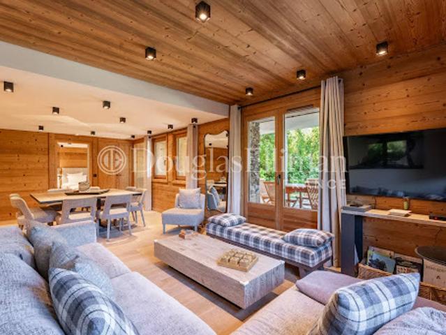 Vente Chalet 4 pièces 110.22 m2 Megeve