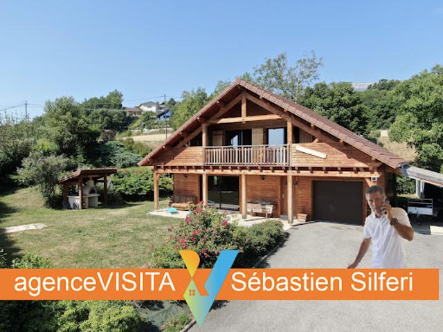 Vente Chalet 4 pièces 128 m2 Pelleautier