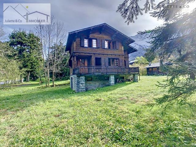 Vente Chalet 4 pièces 120 m2 Argentiere