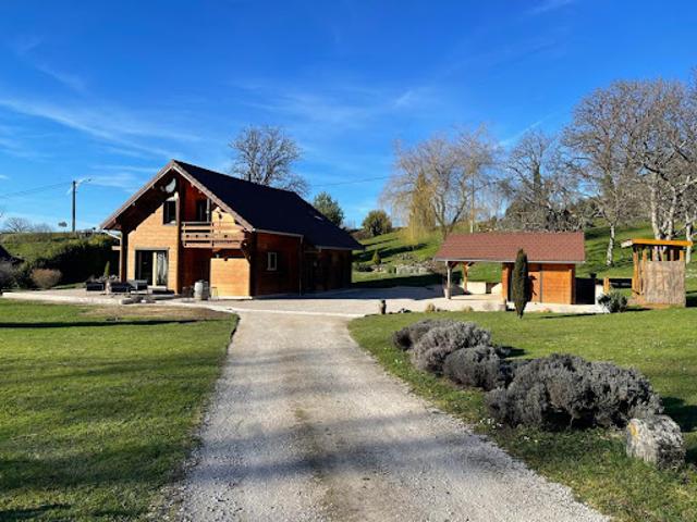 Vente Chalet 4 pièces 135 m2 Arinthod