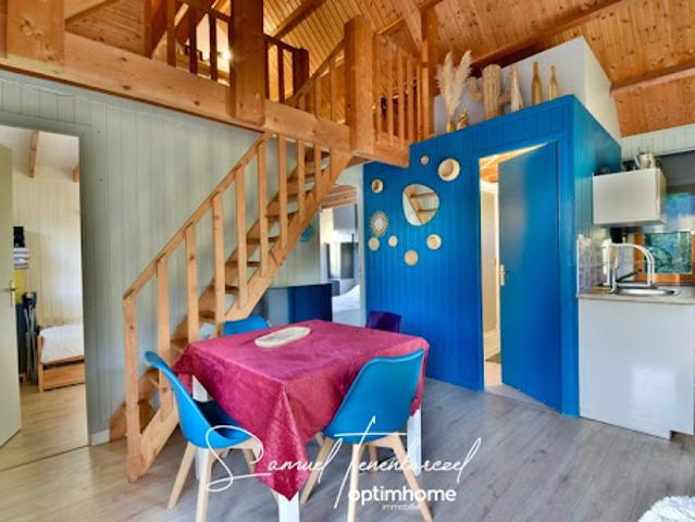 Vente Chalet 4 pièces 35 m2 Pont l'eveque