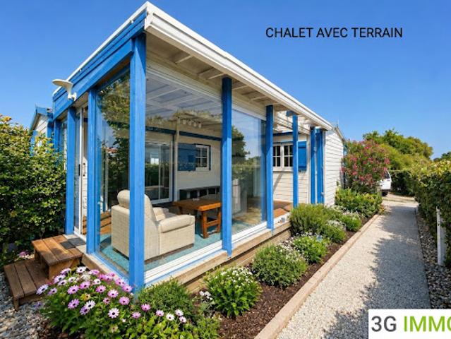 Vente Chalet 4 pièces 50 m2 Talmont Saint Hilaire