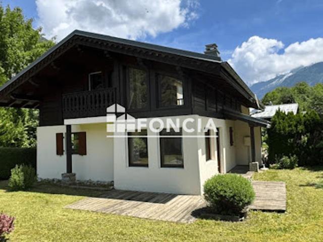 Vente Chalet 4 pièces 60 m2 Les Houches