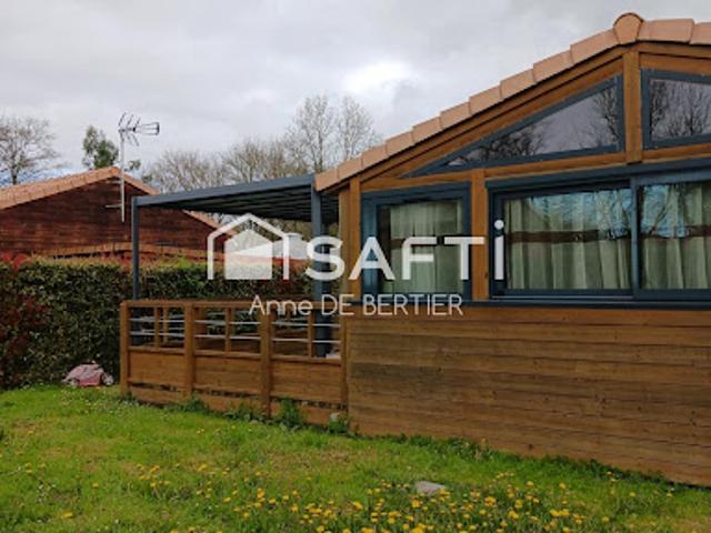 Vente Chalet 4 pièces 62 m2 La Devise