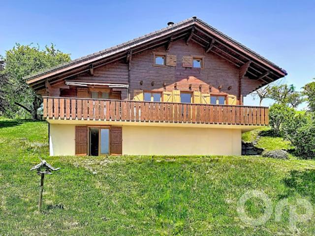 Vente Chalet 4 pièces 73 m2 Habère Lullin