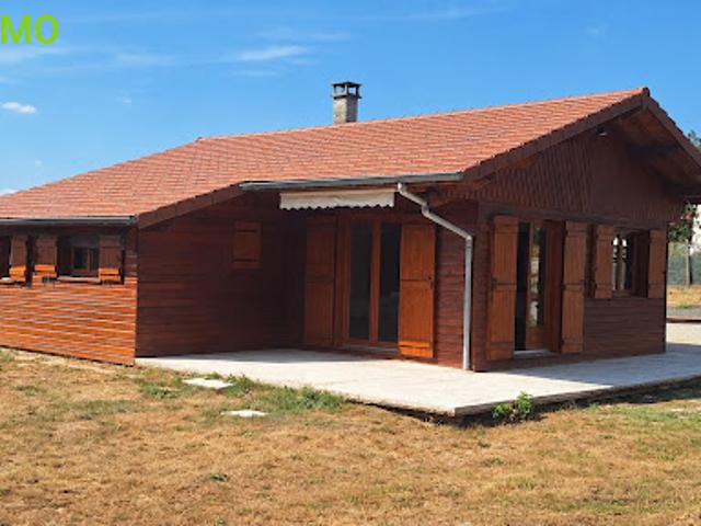 Vente Chalet 4 pièces 73 m2 Saint Clément de Valorgue