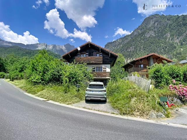 Vente Chalet 4 pièces 77 m2 Servoz