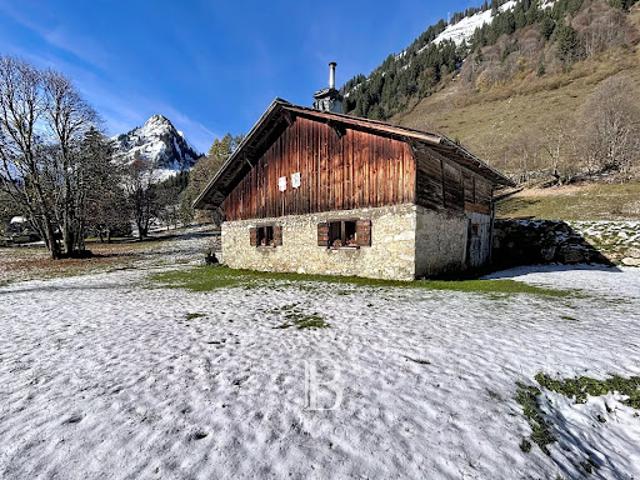 Vente Chalet 4 pièces 79.12 m2 Saint Jean d'Aulps