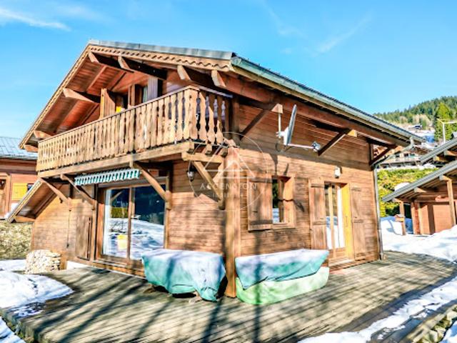 Vente Chalet 4 pièces 83.78 m2 Les Gets