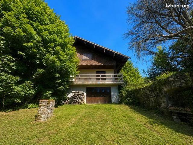 Vente | Chalet | 4p | 3ch | 100 m² | Saint Genès la Tourette | Terrasse · Jardin