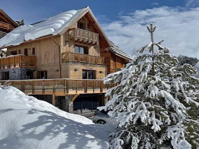 Vente chalet 5 Pièce s 177m² Auron Saint Etienne de Tinée