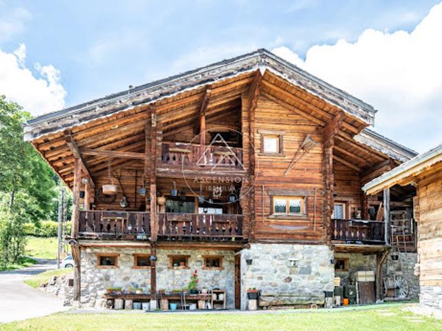 Vente Chalet 5 pièces 105.11 m2 Les Gets