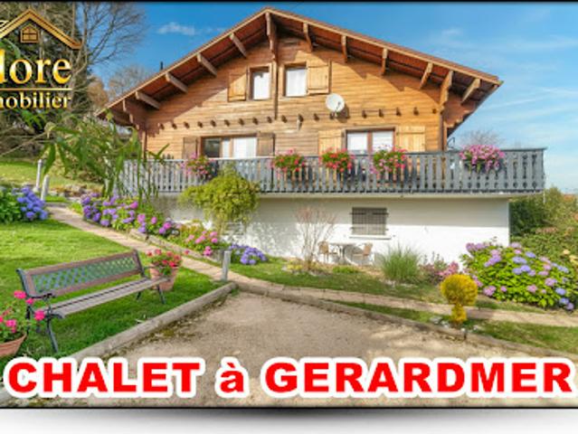 Vente Maison 5 pièces 100 m2 Gerardmer