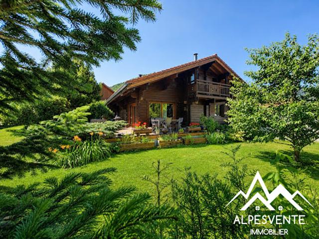 Vente Chalet 5 pièces 100 m2 Lullin