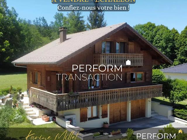 Vente Chalet 5 pièces 115 m2 Echallon