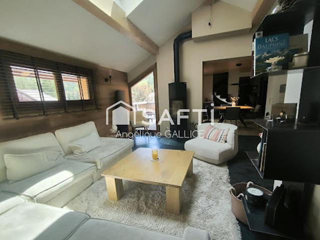 Vente Chalet 5 pièces 116 m2 La Salle les Alpes