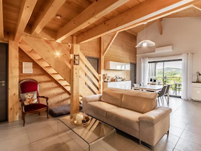 Vente Chalet 5 pièces 118.43 m2 Ferrières sur Sichon
