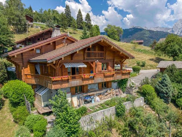 Vente Chalet 5 pièces 110 m2 Manigod