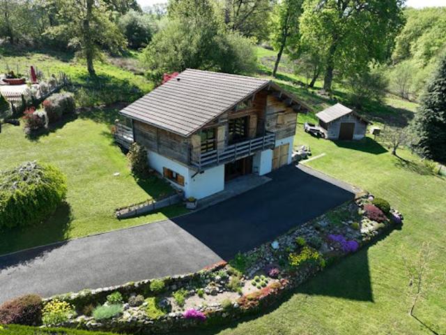 Vente Chalet 5 pièces 110 m2 Saint Rémy sur Durolle