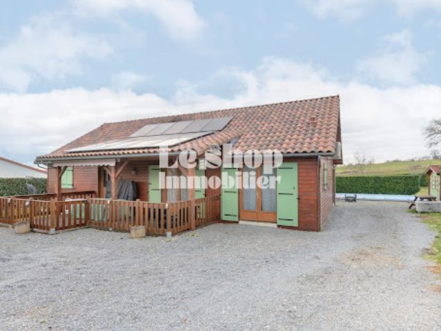 Vente Chalet 5 pièces 125 m2 Saint Hilaire Bonneval