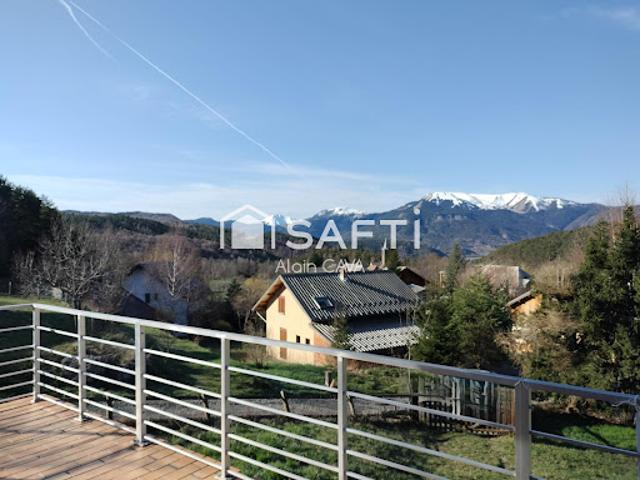 Vente Chalet 5 pièces 126 m2 Montclar