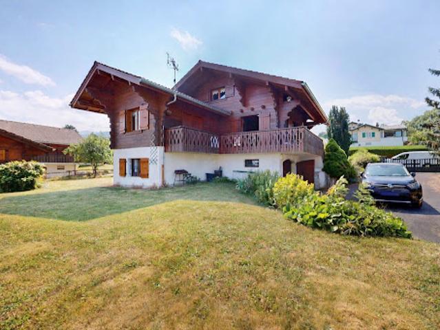 Vente Chalet 5 pièces 120 m2 Saint Paul en Chablais