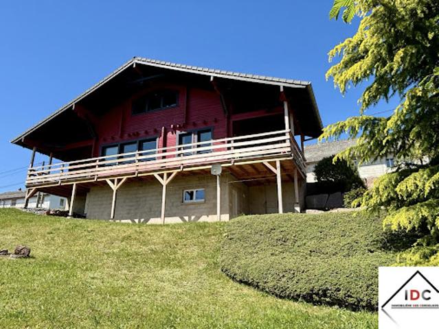 Vente Chalet 5 pièces 123.68 m2 Dabo