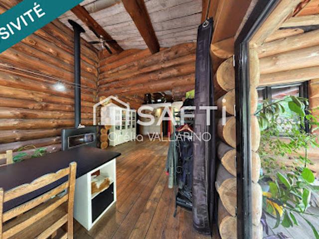 Vente Chalet 5 pièces 144 m2 Montguyon