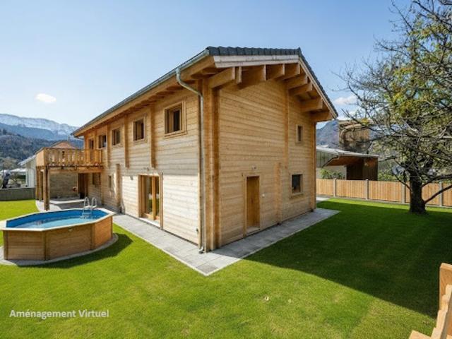 Vente Chalet 5 pièces 147.95 m2 Giez