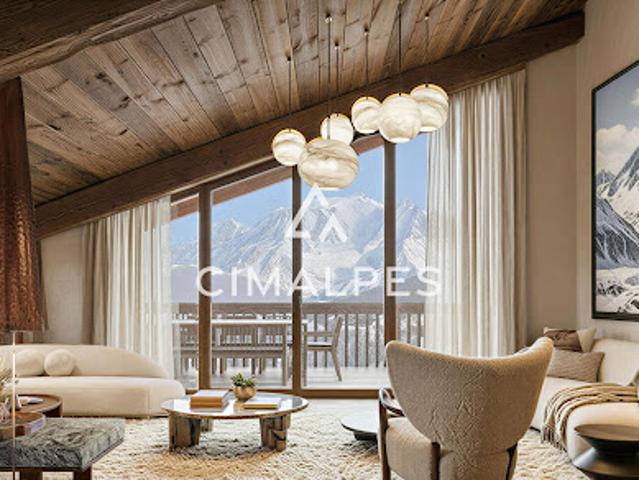 Vente Chalet 5 pièces 149.5 m2 Combloux