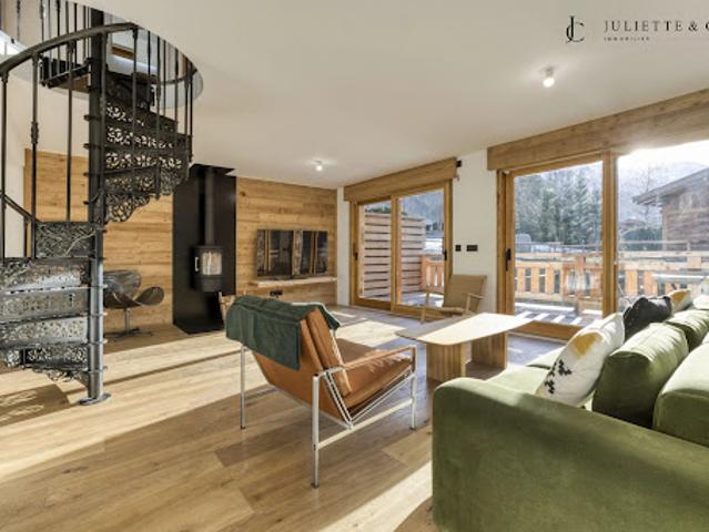 Vente Chalet 5 pièces 159.23 m2 Chamonix Mont Blanc