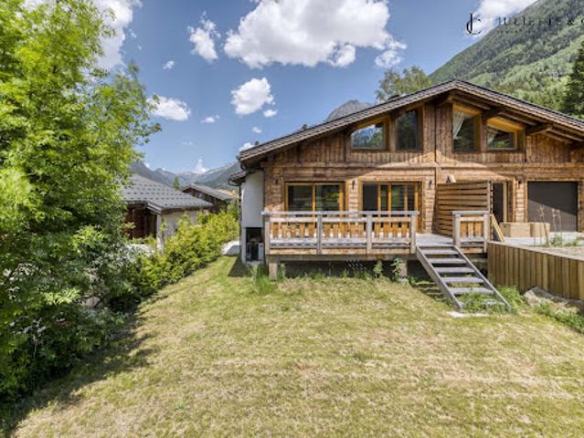 Vente Chalet 5 pièces 159.23 m2 Chamonix Mont Blanc