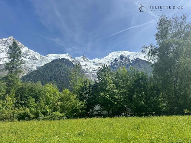 Vente Chalet 5 pièces 150 m2 Chamonix Mont Blanc