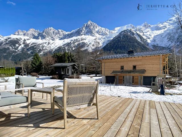 Vente Chalet 5 pièces 152.37 m2 Chamonix Mont Blanc