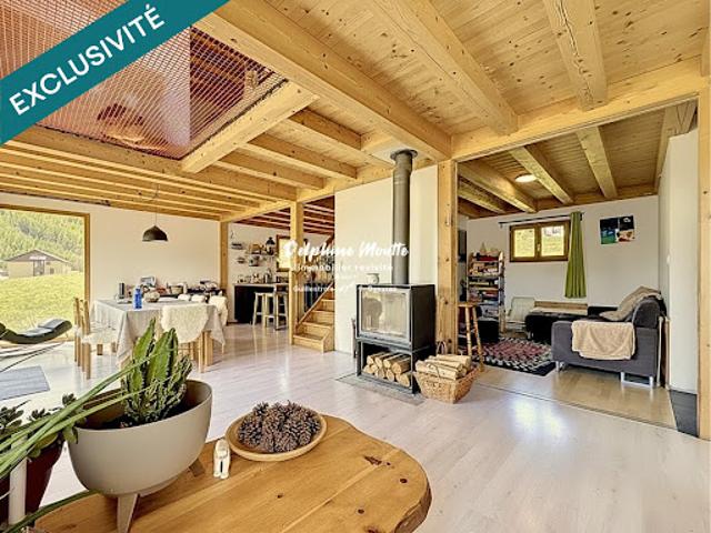 Vente Chalet 5 pièces 189 m2 Arvieux