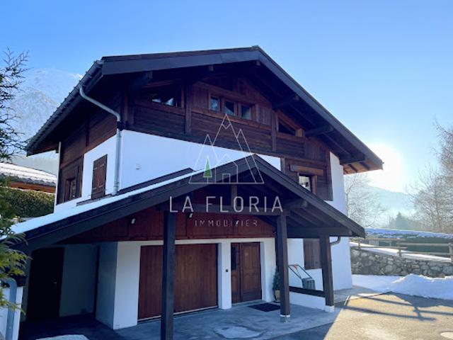 Vente Chalet 5 pièces 180 m2 Chamonix Mont Blanc