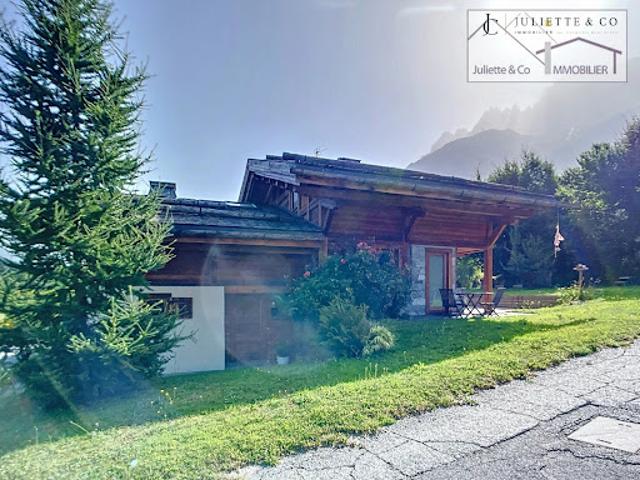 Vente Chalet 5 pièces 180 m2 Chamonix Mont Blanc