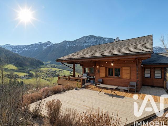 Vente Chalet 5 pièces 205 m2 Le petit bornand les glieres
